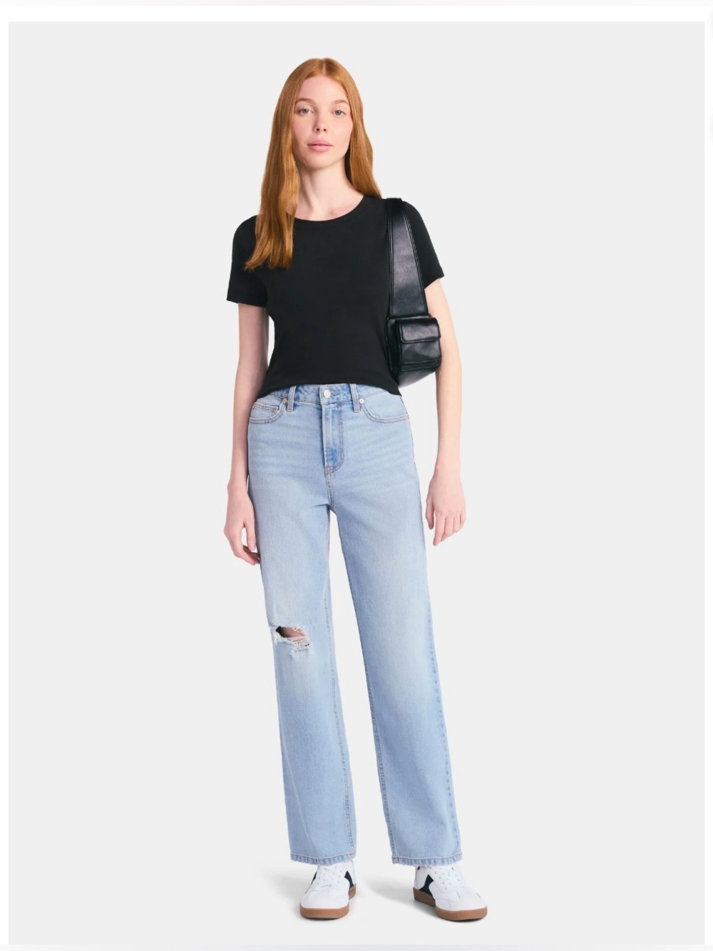 No Boundaries High-Rise Straight Leg Jeans